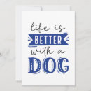 Search for life better cards Dog