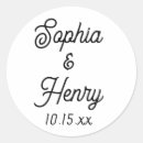Search for bride and groom stickers Typography