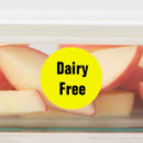 Search for allergy labels Dairy free