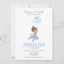 Search for ballerina tutu invitations Party