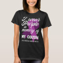 Search for in memory cousin tshirts Overdose