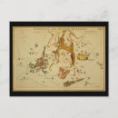 Search for vintage astrology postcards Constellation