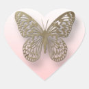 Search for pink gold baby shower stickers Butterflies