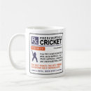 Search for funny cricket mugs Cricketer