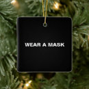 Search for sign christmas tree decorations Black