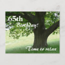 Search for 65th 4x5 invitations Party