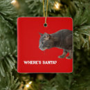 Search for santa cat christmas tree decorations Animals