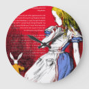 Search for alice in wonderland clocks Lewis carroll