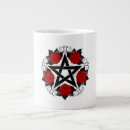 Search for wiccan mugs Pentacle