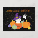 Search for spooky birthday cards Pumpkins