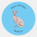 Search for sphynx stickers Cat