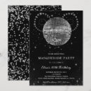 Search for black and silver party invitations Celebration