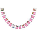 Search for welcome bunting flags Pink