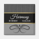 Search for gold foil save the date magnets Elegant