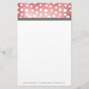 Search for girly stationery paper White