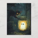Search for caught postcards Halloween
