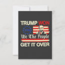 Search for won cards President