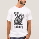 Search for opossum tshirts Racoon