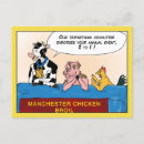 Search for cow and chicken postcards Cows
