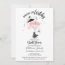 Search for witch bridal shower invitations Watercolor