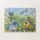 Search for bluebird puzzles Goldfinch