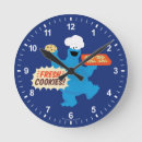 Search for monster trucks clocks Cookie monster foodie truck