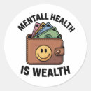 Search for wealth stickers Inspirational