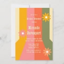 Search for groovy 60s invitations Bold typography