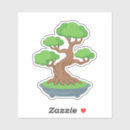 Search for bonsai stickers Oriental