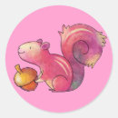 Search for cute chipmunk stickers Squirrel