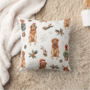 Search for golden retriever christmas cushions Pet