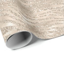 Search for champagne gold wrapping paper Glitter