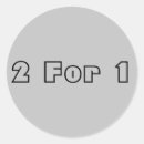 Search for two stickers Silver