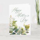 Search for mothers day cards Green