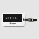 Search for logo luggage tags Small business
