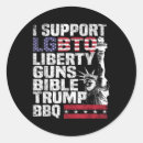 Search for funny bbq stickers Anti biden