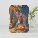 Search for girl halloween cards Trick or treat