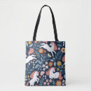 Search for animal pattern tote bags Horse