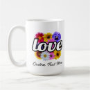 Search for love designs mugs Floral design