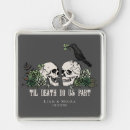 Search for death metal key rings Black