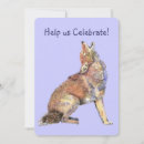Search for coyote invitations Animal