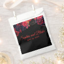 Search for halloween wedding favour bags Gothic
