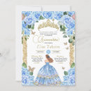 Search for sky blue quinceanera invitations Butterflies