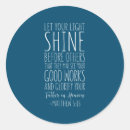 Search for let your light shine stickers Inspirational