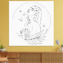 Search for abstract woman face art Contemporary