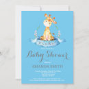 Search for blue and grey baby shower invitations Cute