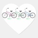 Search for three hearts stickers Retro