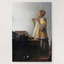 Search for vermeer puzzles Masterpiece