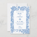 Search for birthday wedding invitations Blue