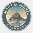 Search for mont saint michel stickers Castle